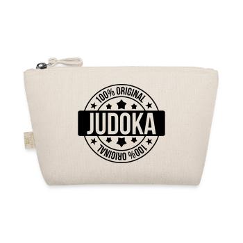 Judo / Judoka / Sport / Kampfkünste / Kampf - Bio-Täschchen - Natur - Vorne