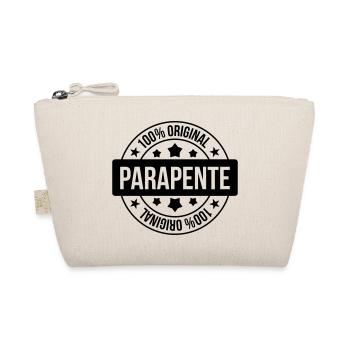 Paragliding / Paraglider / Parapente / Gleitschirm - Organic Pouch - nature - Front