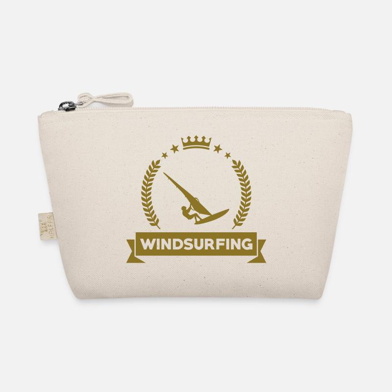 Windsurfen / Windsurfer / Windsurf / Windsurfing Bio-Täschchen