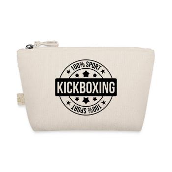 Kickboxing / Kickboxer / Kick Boxing / Kick Boxer - Organic Pouch - nature - Front