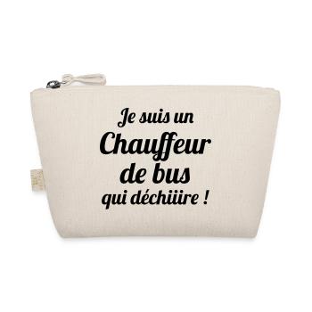 Bus / Conducteur / Travail / Métier / Job - Trousse biologique - nature - Devant
