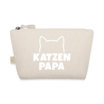 Katzenpapa - Bio-Täschchen - Natur - Vorne