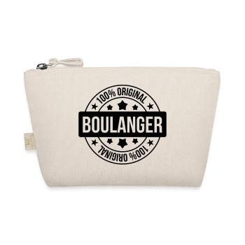Baker / Bakery / Bäckerei / Boulanger / Bread - Organic Pouch - nature - Front