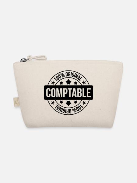 comptable / comptabilité / argent / Finance / Euro - Trousse biologique - nature - Devant