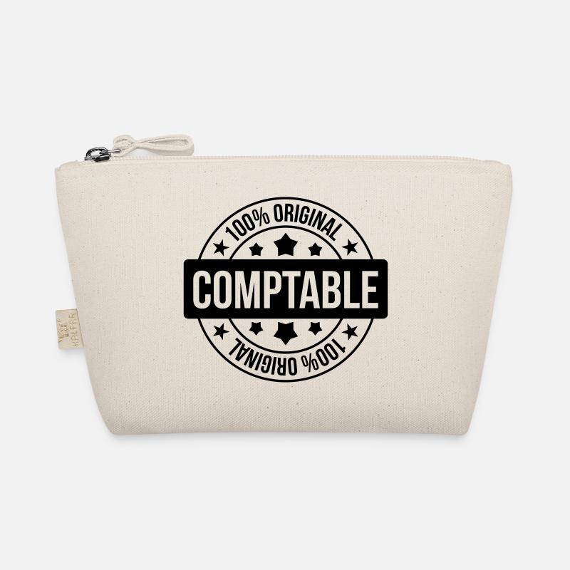 comptable / comptabilité / argent / Finance / Euro - Trousse biologique - nature