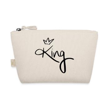 King. - Organic Pouch - nature - Front