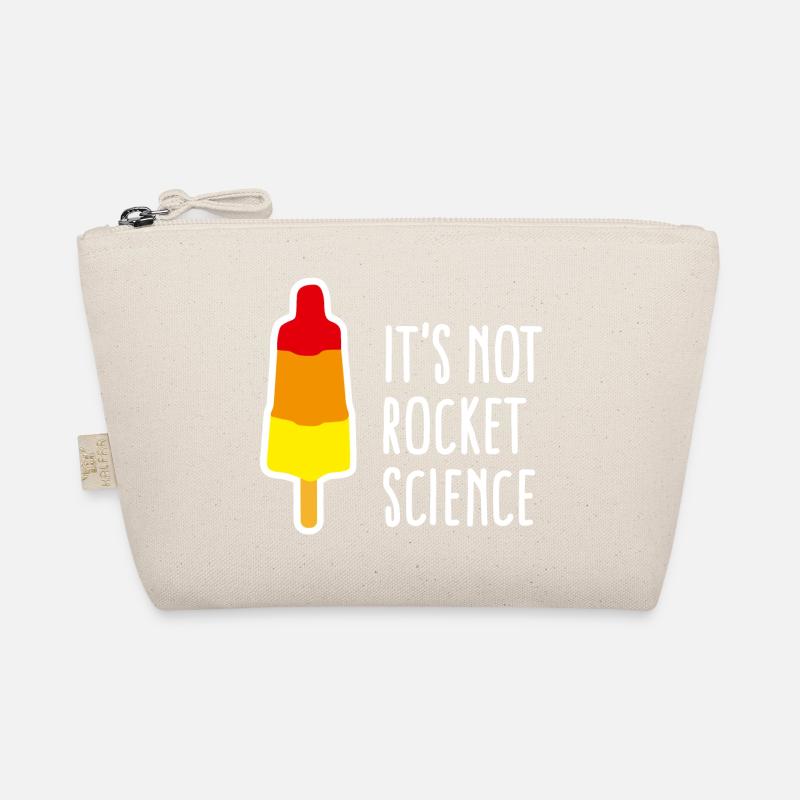 It's not rocket science teacher popsicle nerd geek Organic Pouch