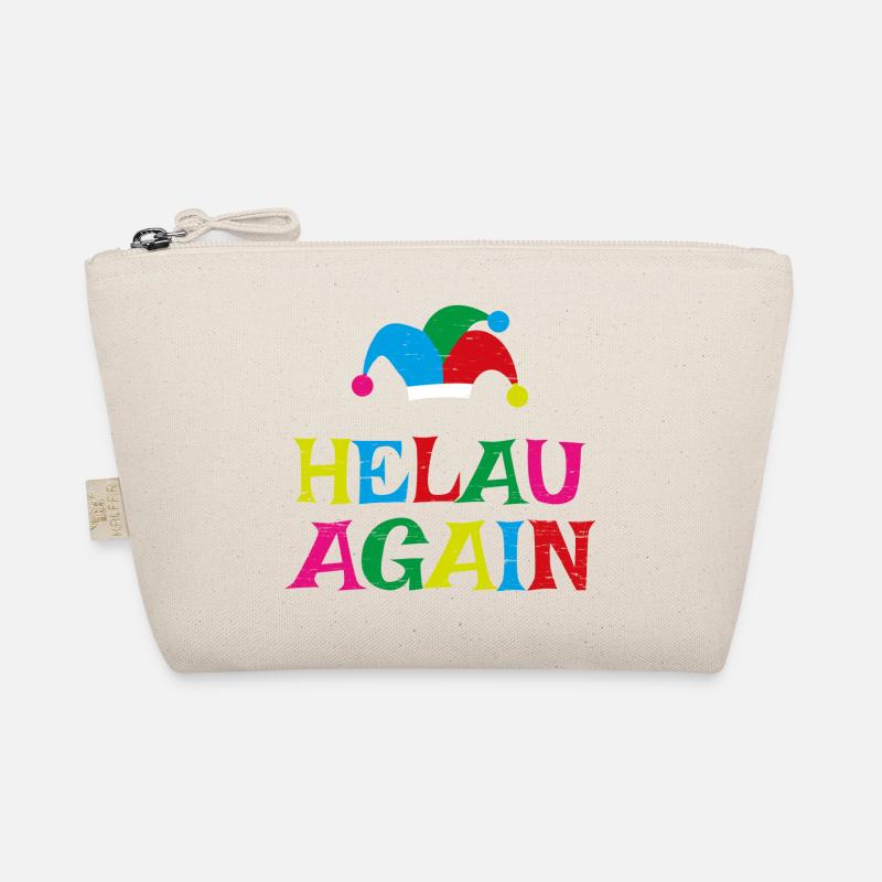helau again karneval kostüm Bio-Täschchen