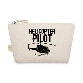 Helicopter pilot - Organic Pouch - nature - Front