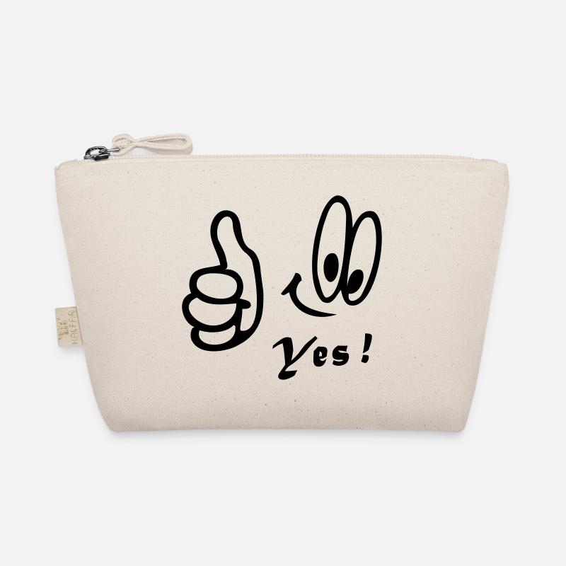 Number One , Yes, Comic Bio-Täschchen