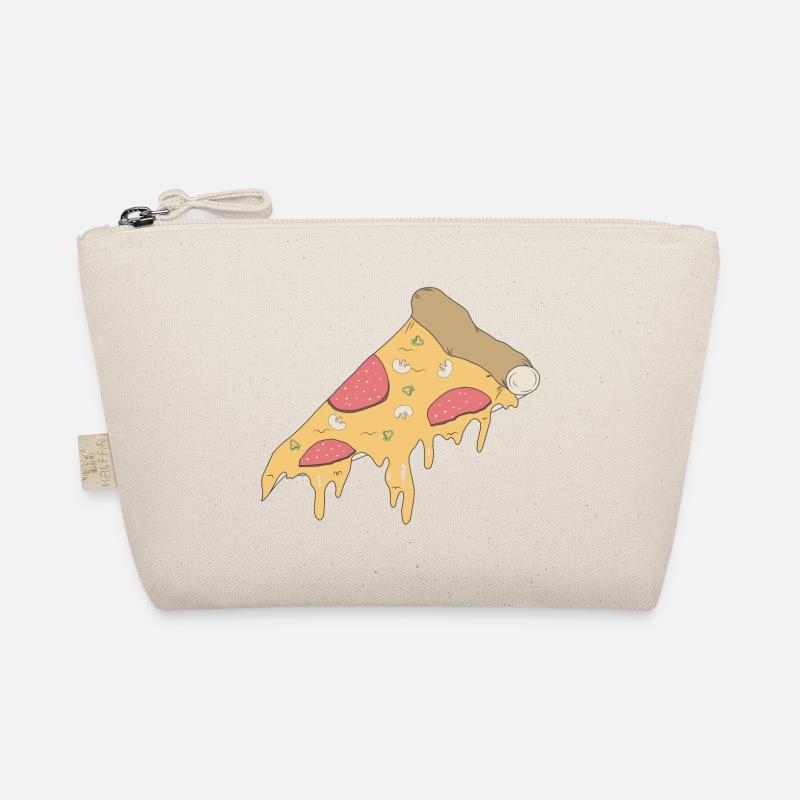 Comic Pizza Organic Pouch