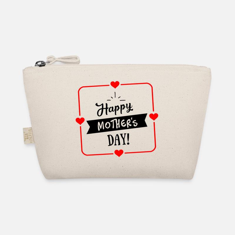 Muttertag, Muttertagsherz, T-Shirt zum Muttertag Bio-Täschchen