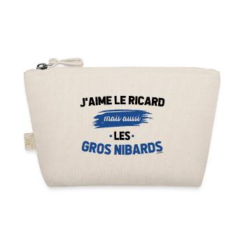 J'aime le ... mais aussi les gros nibards - Trousse biologique - nature - Devant