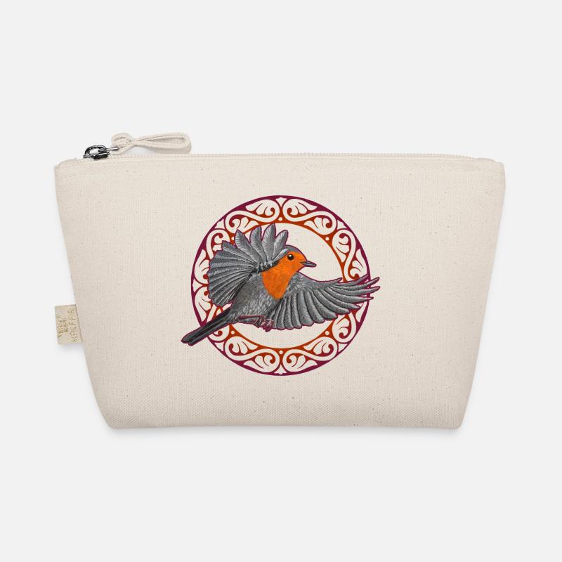 robin - Organic Pouch - nature