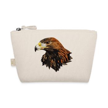 Steinadler - Bio-Täschchen - Natur - Vorne