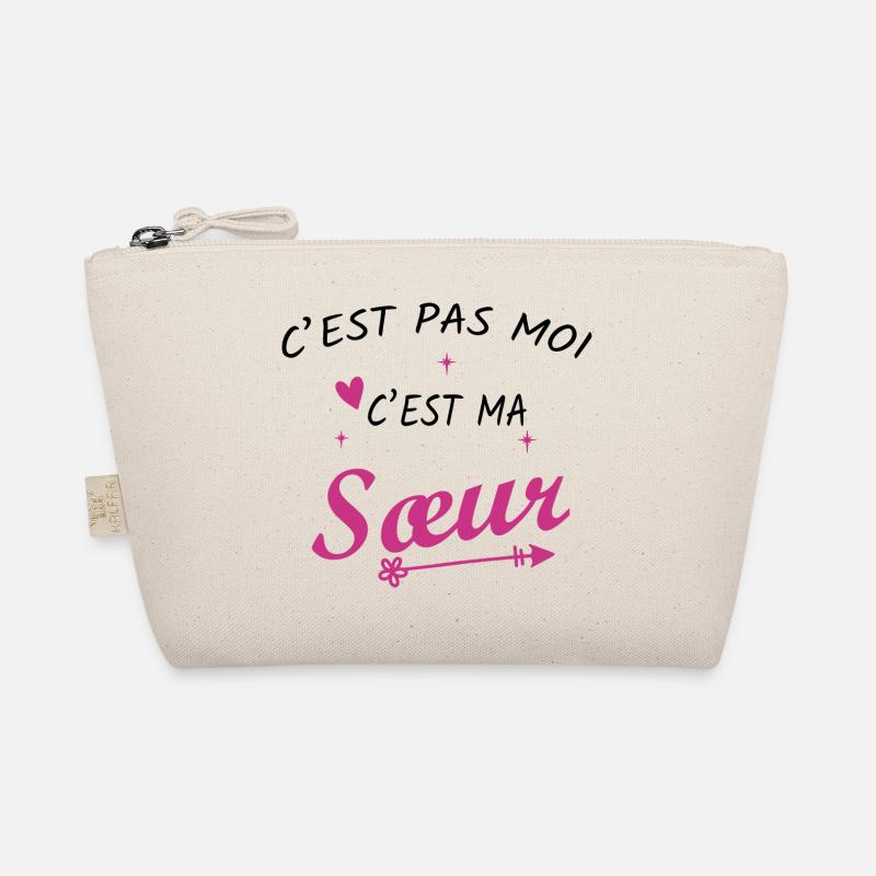 C'est pas moi c'est ma Sœur - Humour Trousse biologique