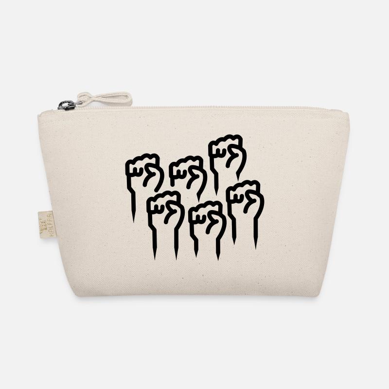 Logo mains dans le ciel Trousse biologique