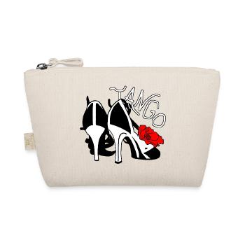 Tango - my passion! Dance! Dance! - Organic Pouch - nature - Front