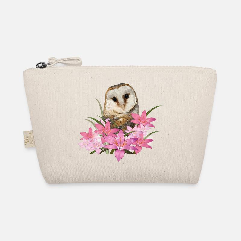 barn owl Organic Pouch
