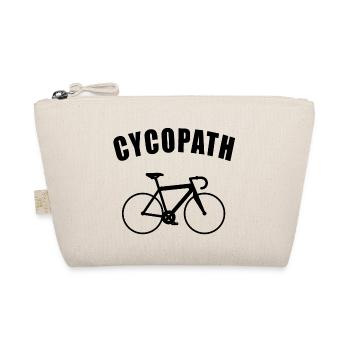 CYCOPATH BICYCLE CADEAU VELO DE ROUTE FIXIE TRIATHLET - Trousse biologique - nature - Devant