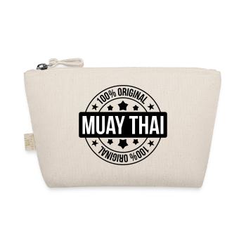 Muay-thaï - Boxe Thaïlandaise - Trousse biologique - nature - Devant