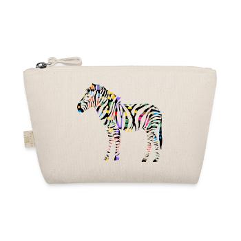 Zèbre coloré - Trousse biologique - nature - Devant