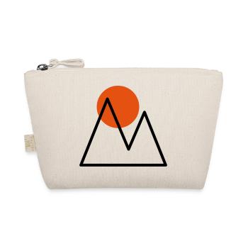 Naturel - coucher de soleil de montagne - Trousse biologique - nature - Devant