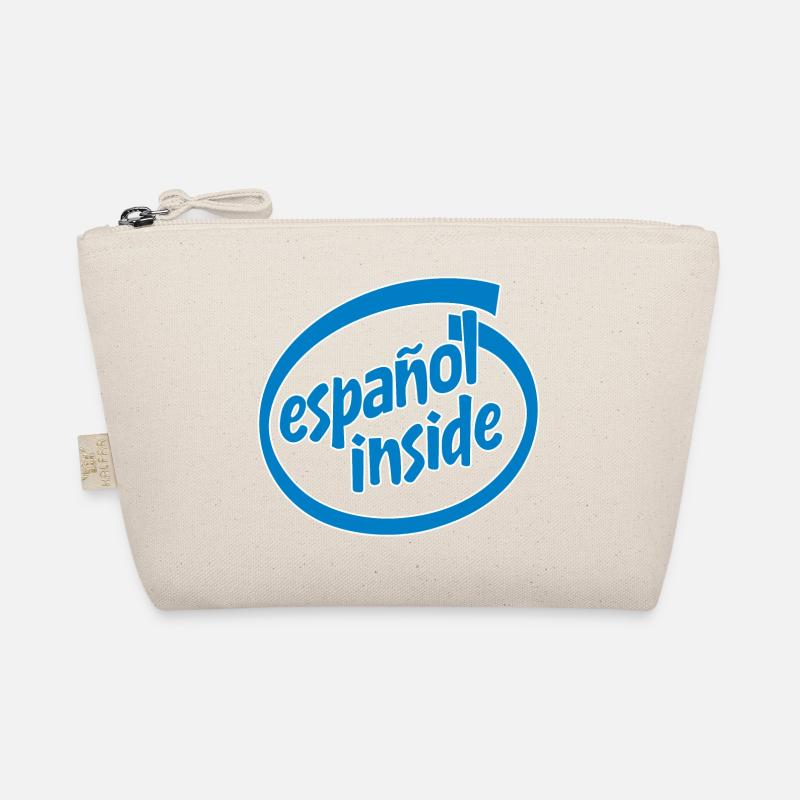 Spanish inside Organic Pouch