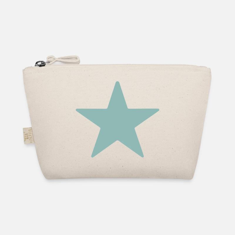Star of five points Organic Pouch