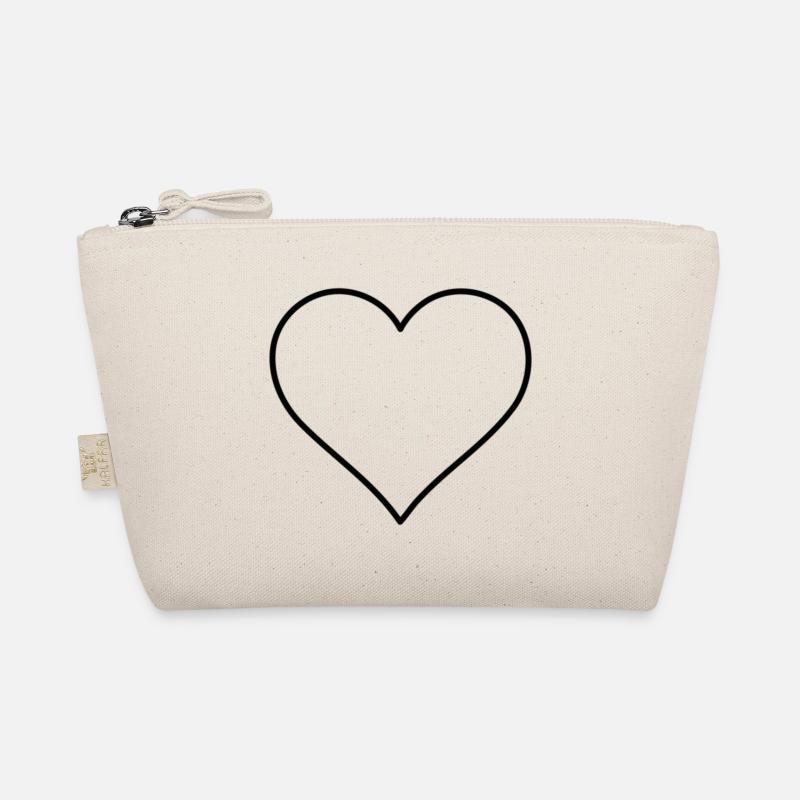 Heart Organic Pouch