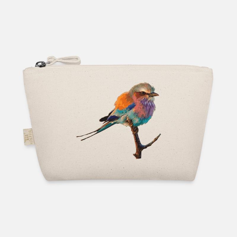 Bird - Organic Pouch - nature