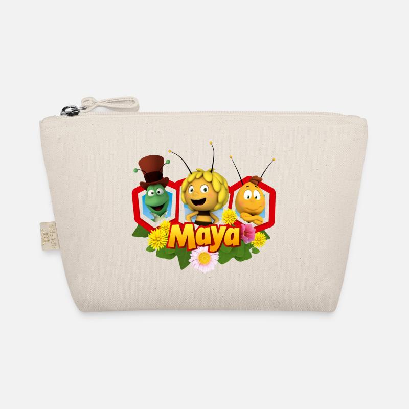 Maya The Bee, Willy And Flip Organic Pouch