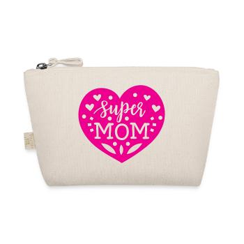 Super Mom - Organic Pouch - nature - Front