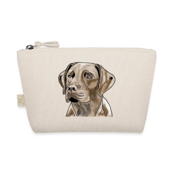 Labrador - Organic Pouch - nature - Front
