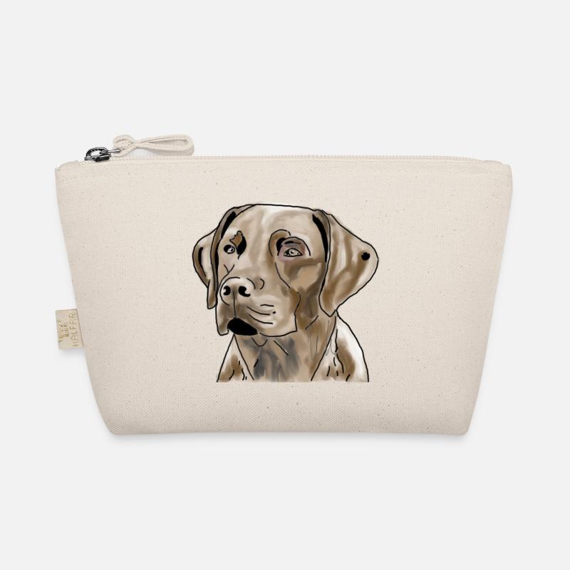 Labrador - Organic Pouch - nature