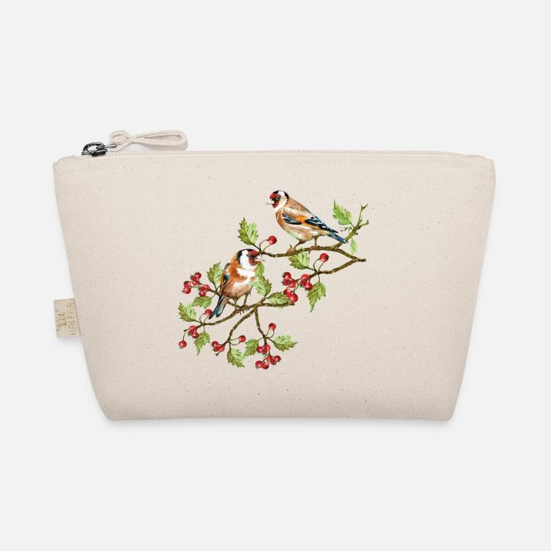 The birds Organic Pouch