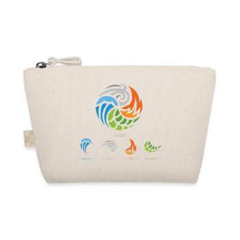 Les quatre éléments de la matière - Trousse biologique - nature - Devant