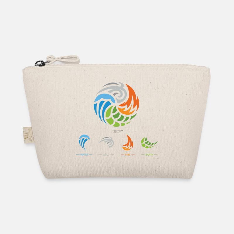 The Four Elements of Matter Organic Pouch