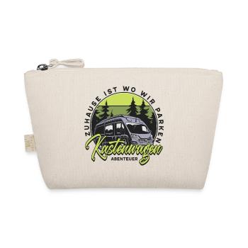 Kastenwagen - Abenteuer - Bio-Täschchen - Natur - Vorne