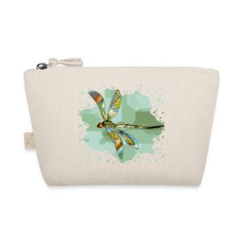 Dragonfly - Organic Pouch - nature - Front