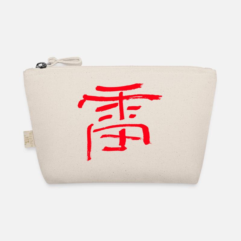 Thunder - caractères japonais Trousse biologique