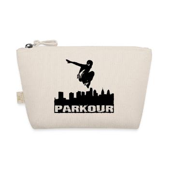Parkour - Bio-Täschchen - Natur - Vorne