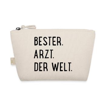 bester arzt - Bio-Täschchen - Natur - Vorne