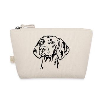 Tête de Magyar Vizsla - Trousse biologique - nature - Devant