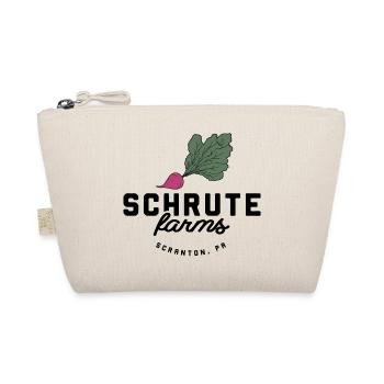 Schrute Farms Rüben - Bio-Täschchen - Natur - Vorne