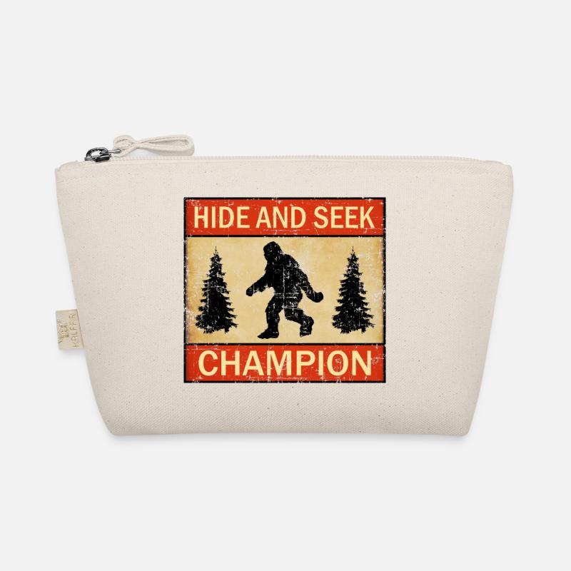 Champion de cache-cache Funny Bigfoot Lover UFO Trousse biologique