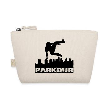 Parkour - Bio-Täschchen - Natur - Vorne