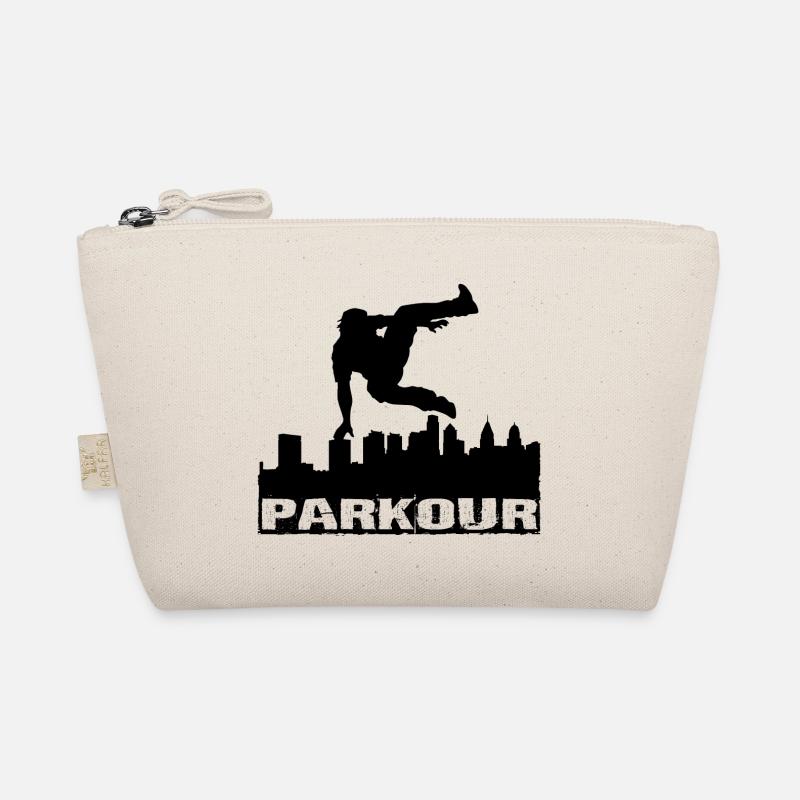 Parkour - Bio-Täschchen - Natur