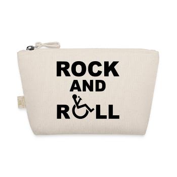 Rock and roll, musicien en fauteuil roulant, musique * - Trousse biologique - nature - Devant