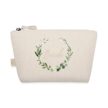The bride - Organic Pouch - nature - Front